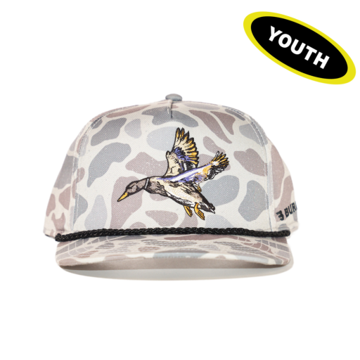 burlebo hat with mallard