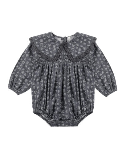 Fern Romper Heart Ditsy