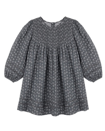 Selene Dress Heart Ditsy