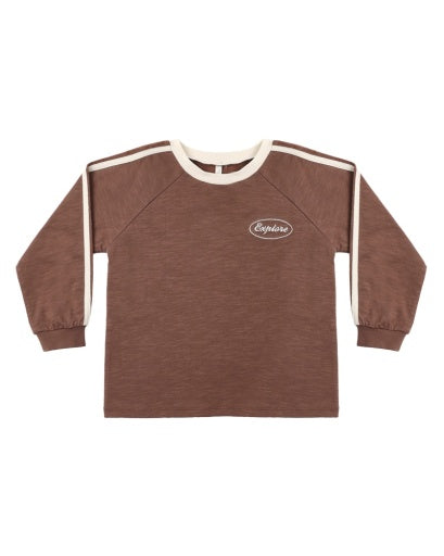 Relaxed Long Sleeve Tee Explore
