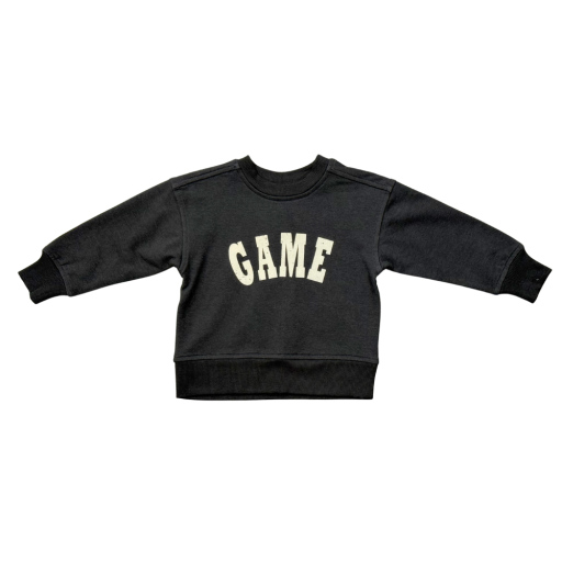 Boxy Sweatshirt - Game