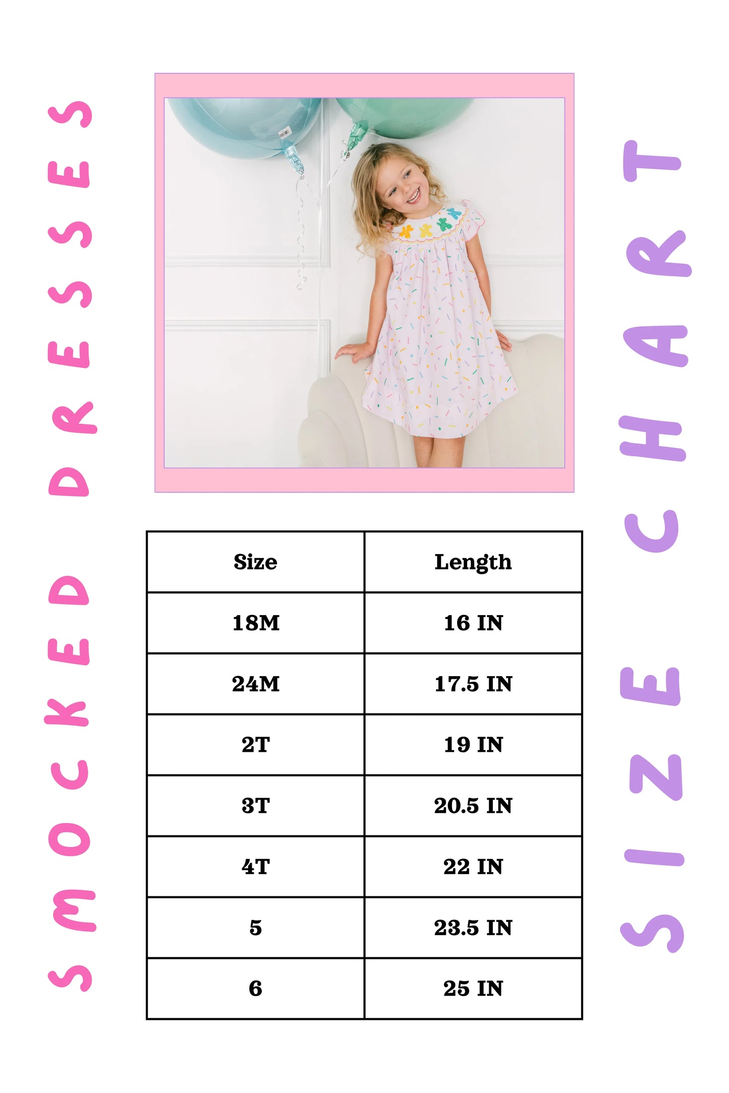 Maroon Collie Smocked Dress