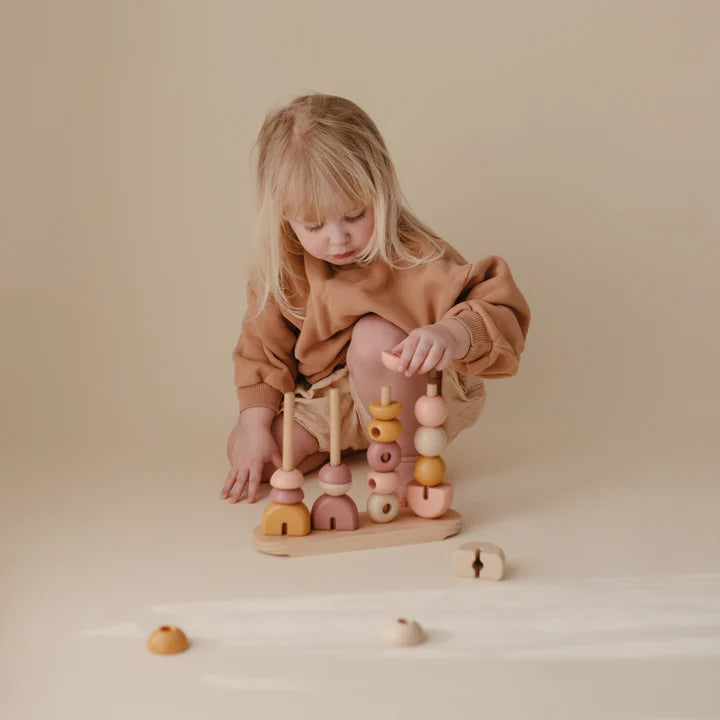 Wooden Stacker Set