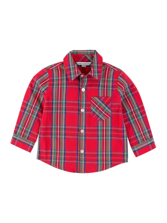 Tis The Season Button-down