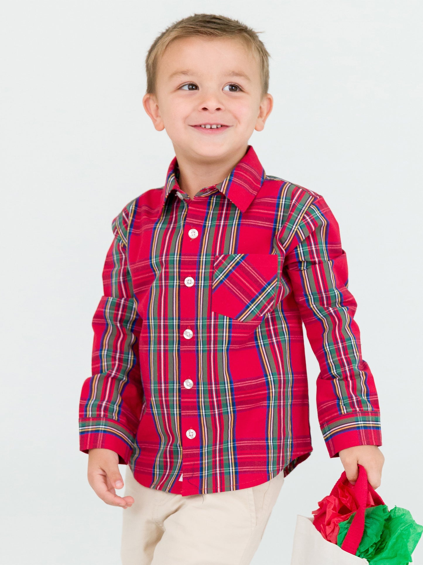 Tis The Season Button-down