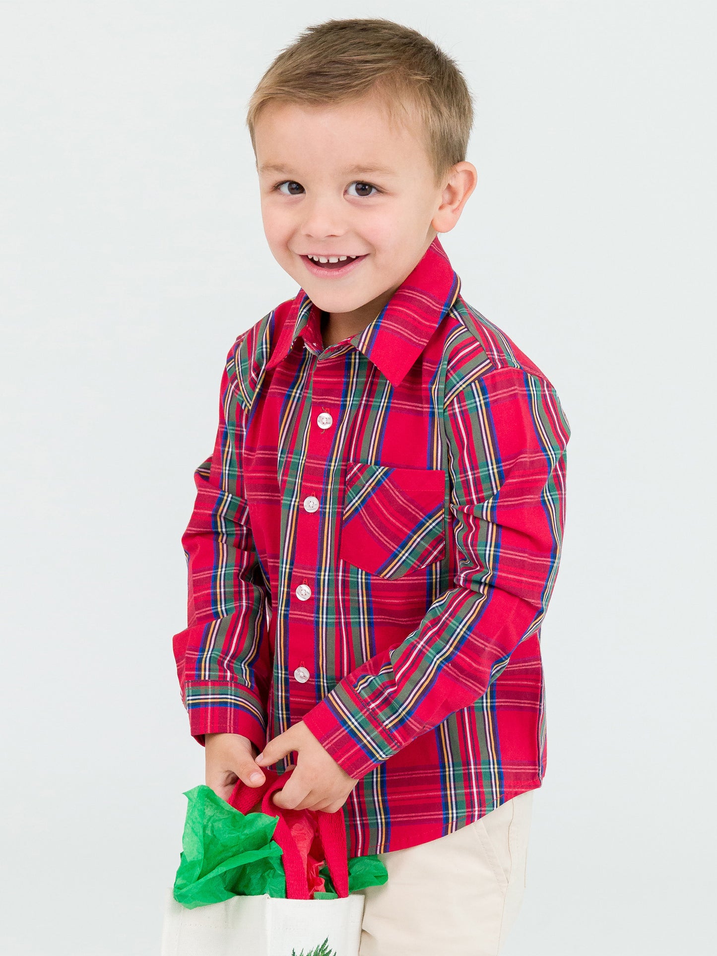 Tis The Season Button-down