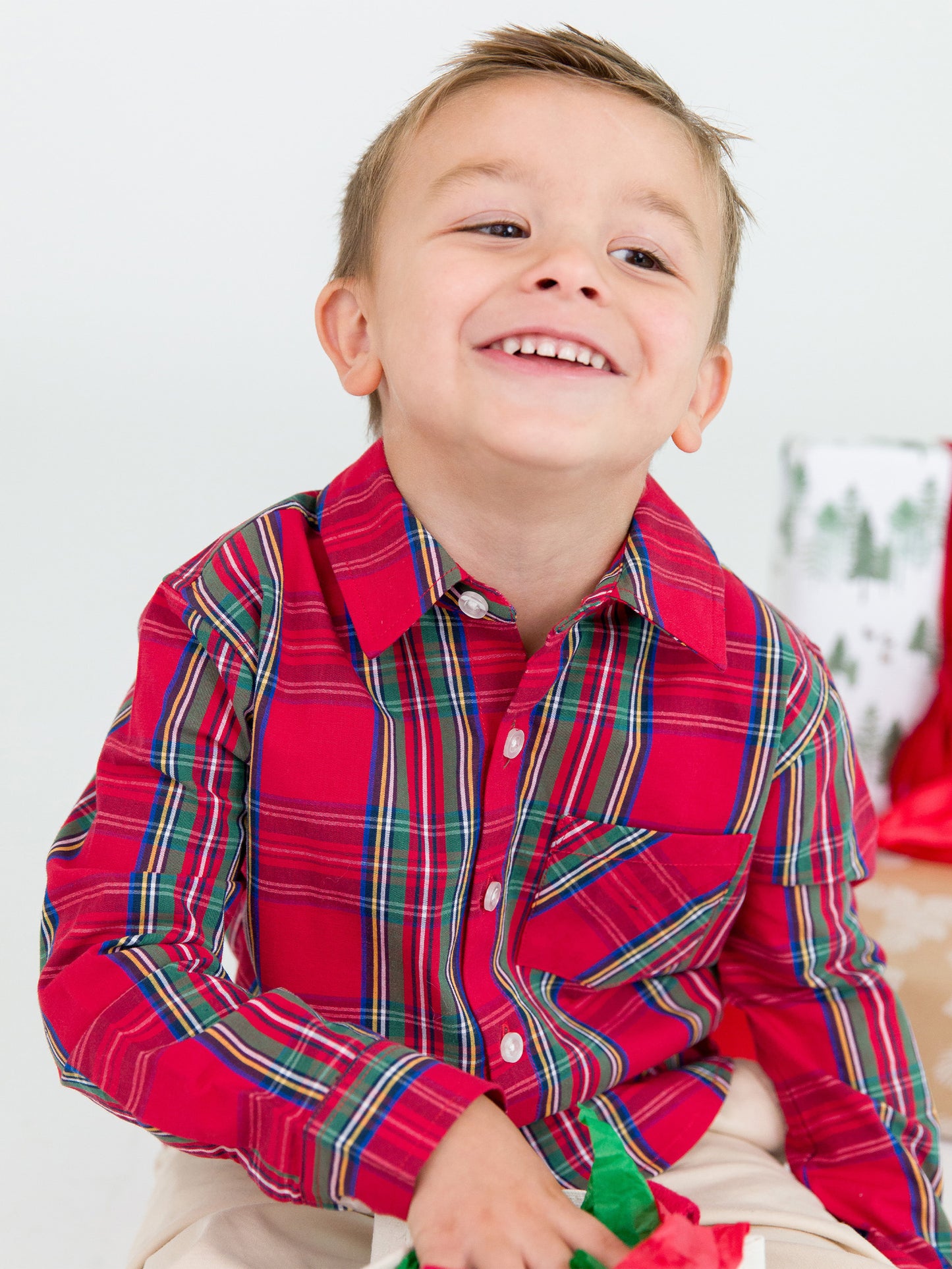 Tis The Season Button-down