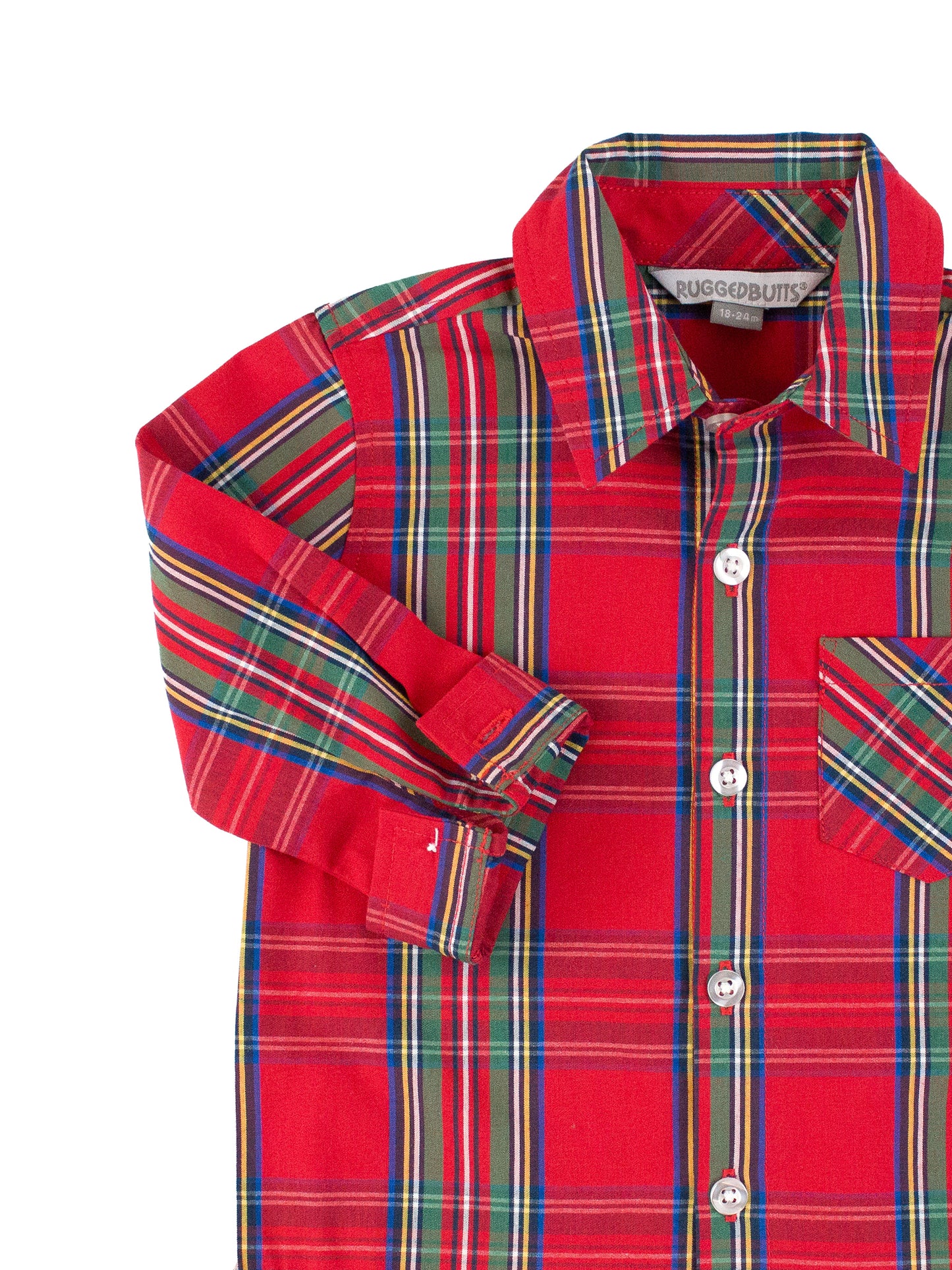 Tis The Season Button-down