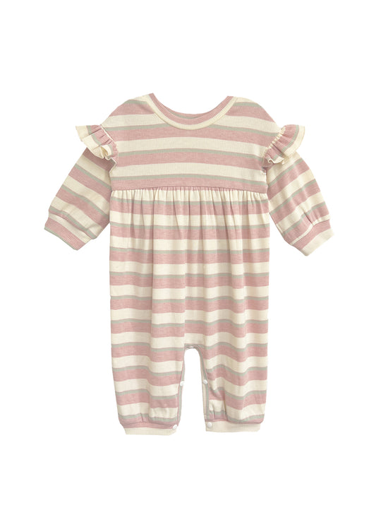 Candy Stripe Romper