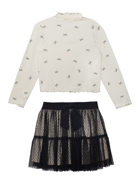 Bow Chic Set