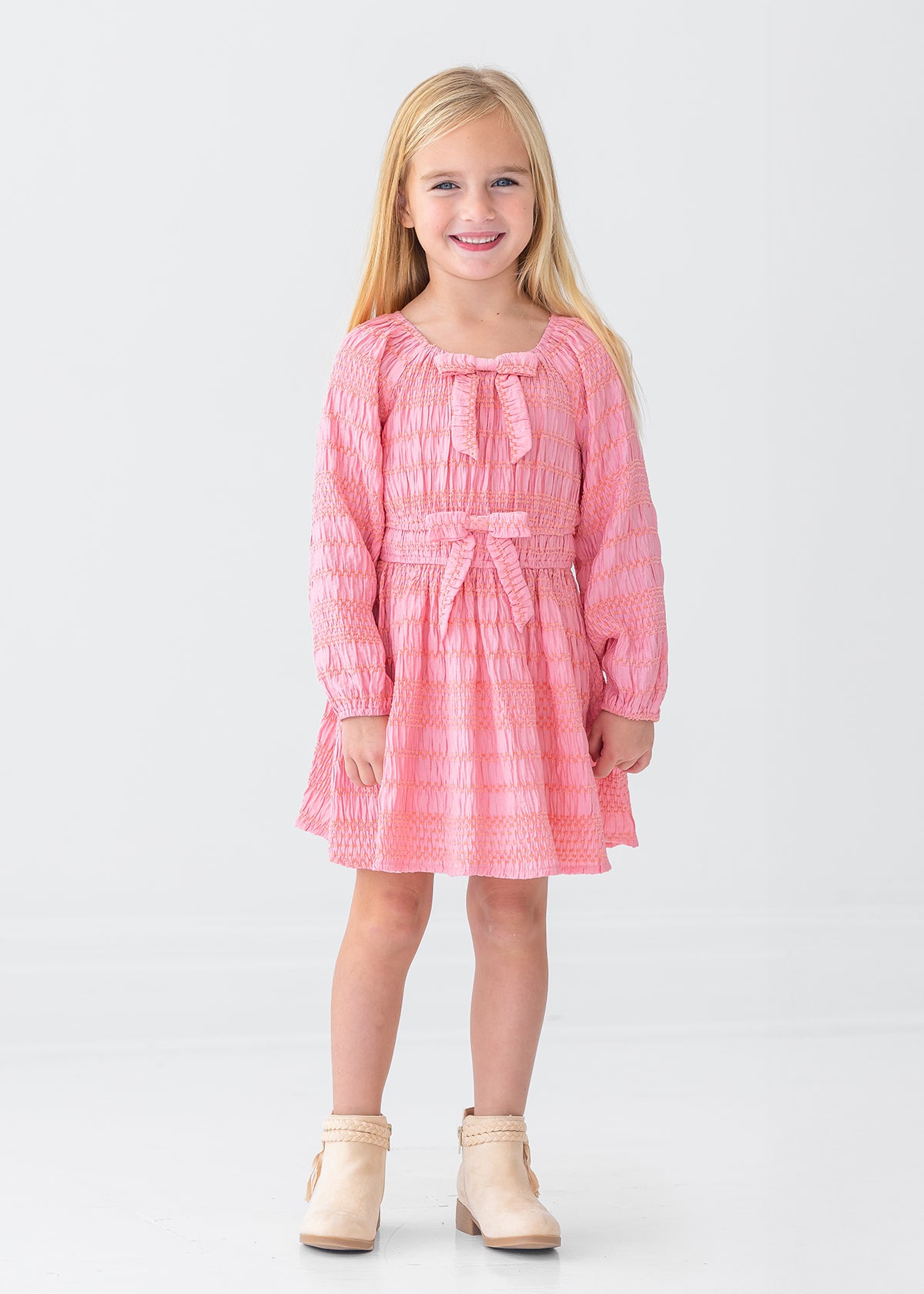 Pink Bow Dress