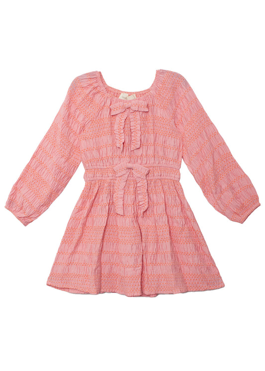Pink Bow Dress