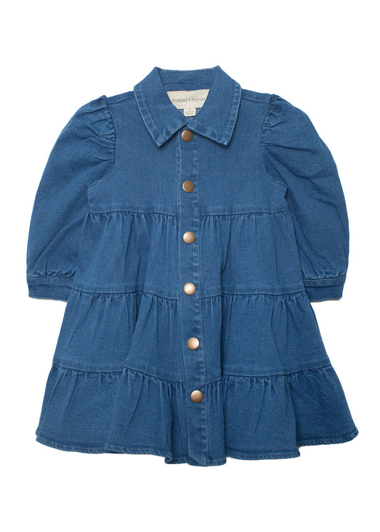 Dolly Denim Dress