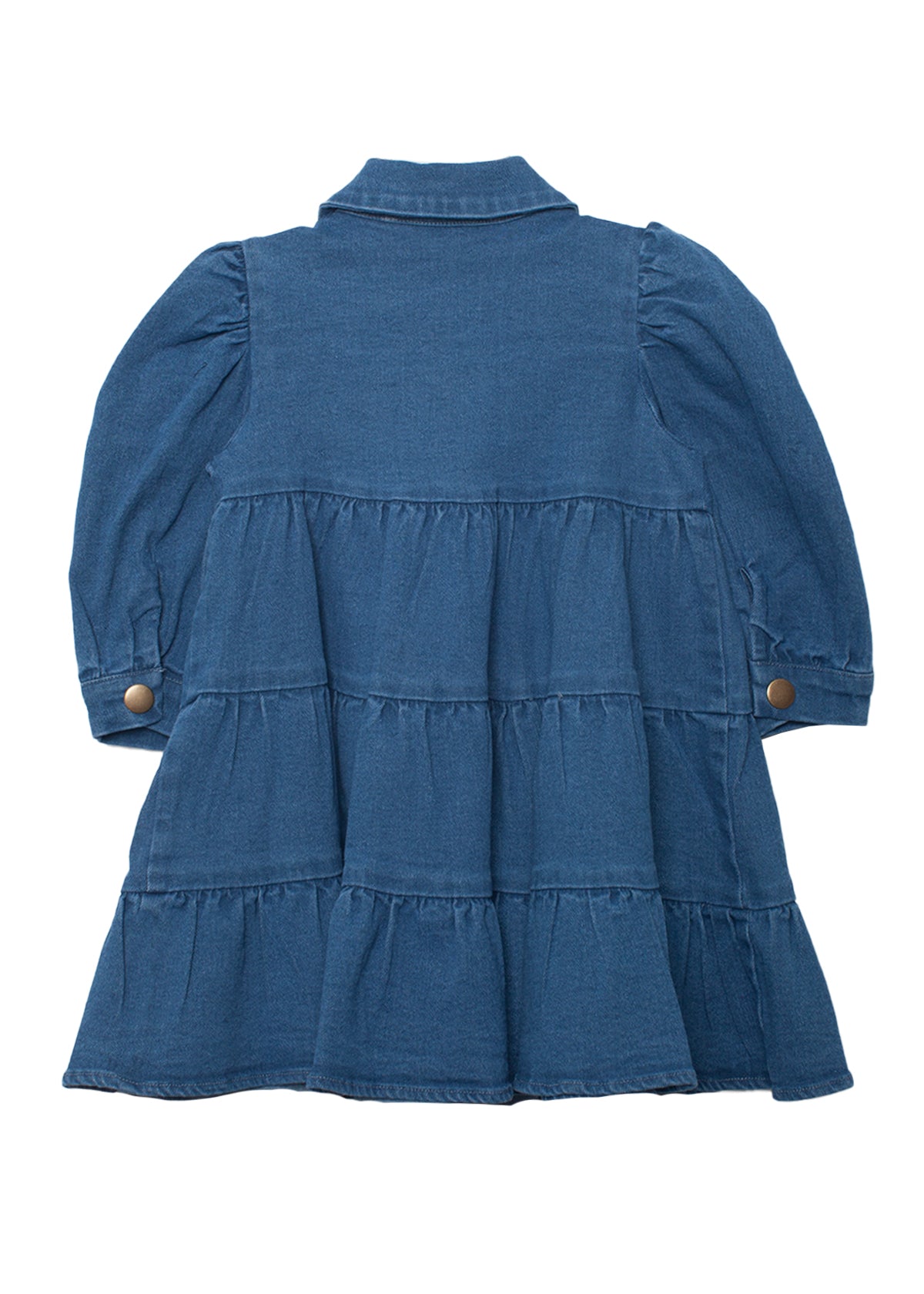 Dolly Denim Dress – Honey & Oat