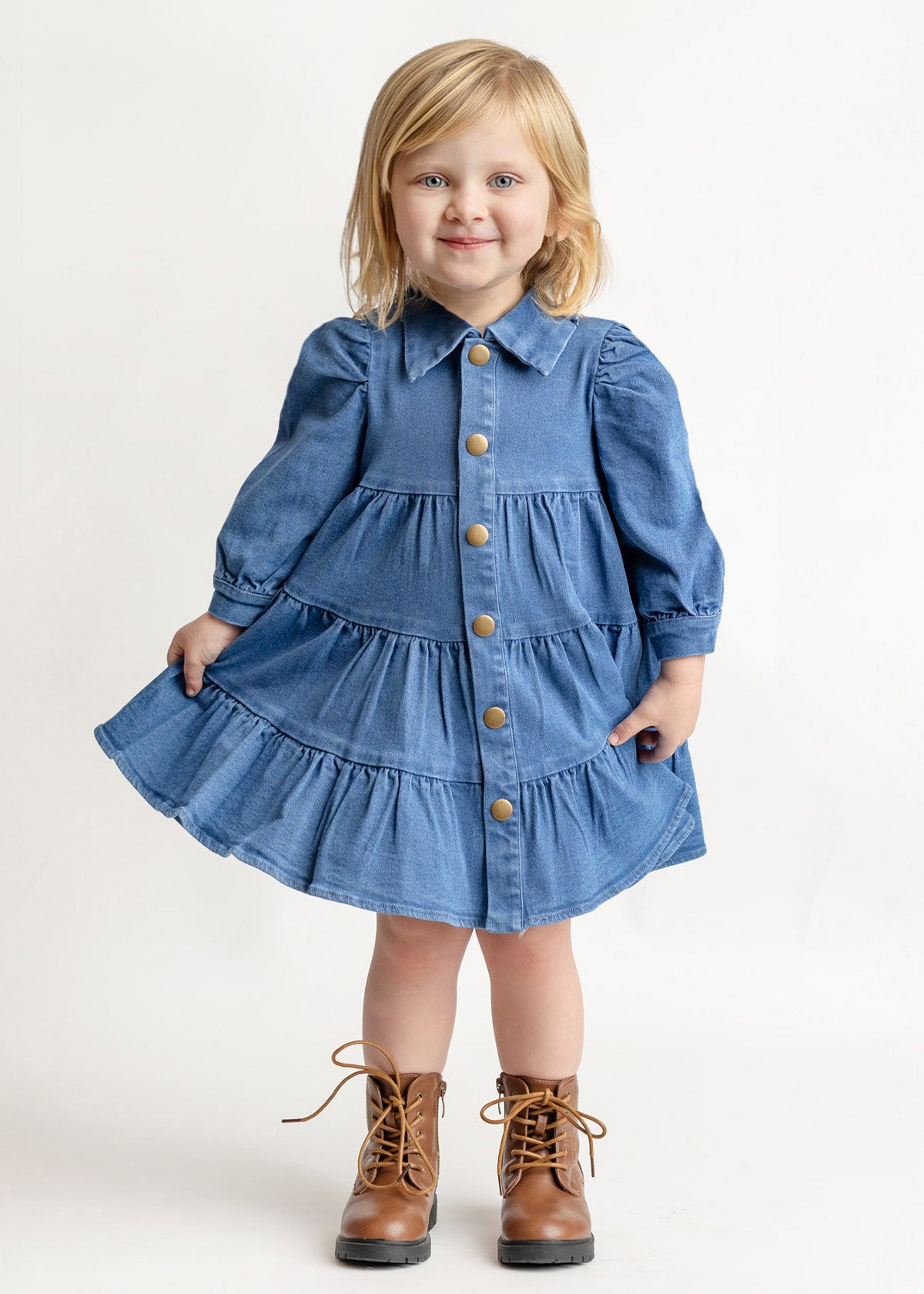 Dolly Denim Dress