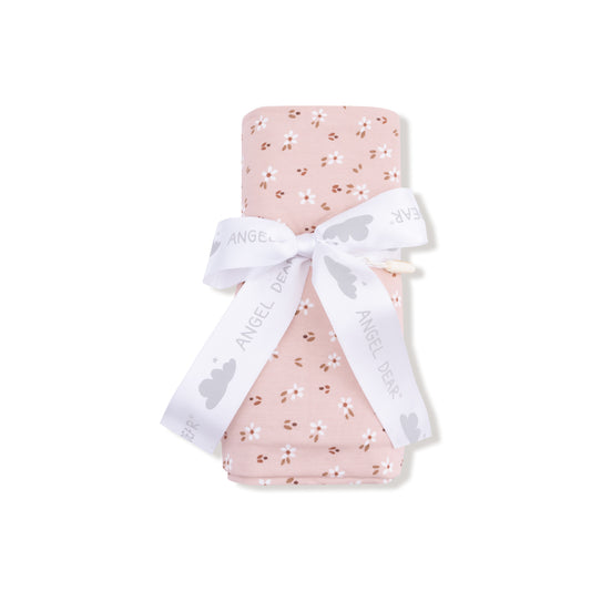 Carrie Floral Bamboo Swaddle