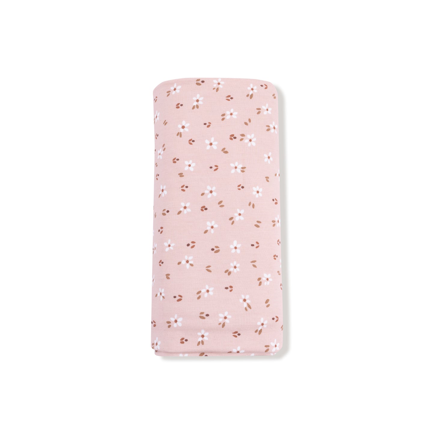 Carrie Floral Bamboo Swaddle