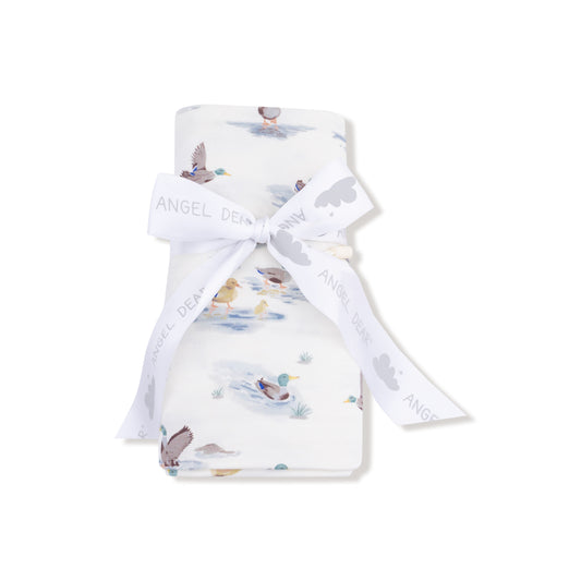 Mallard Bamboo Swaddle