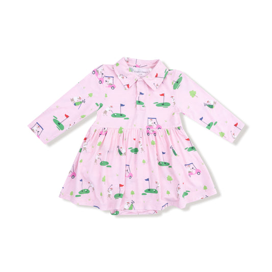 Dog Gone Golf Bodysuit Dress