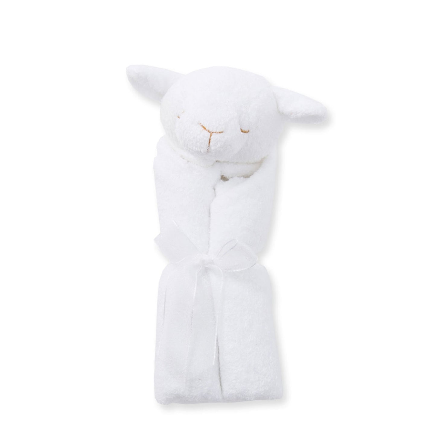 Lamb Lovey Blankie
