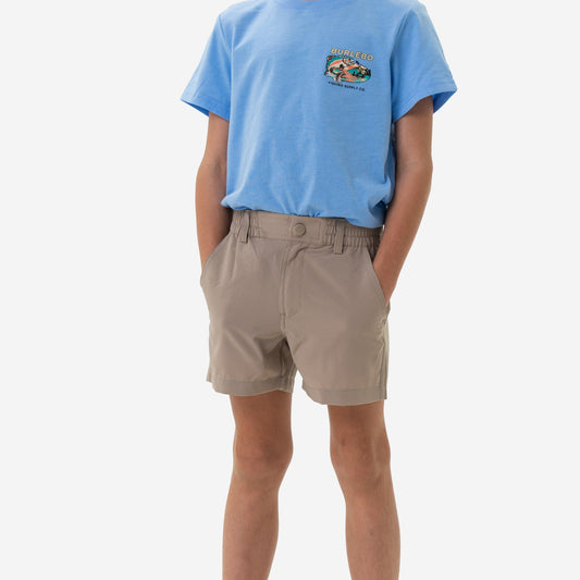 Khaki Everyday Short