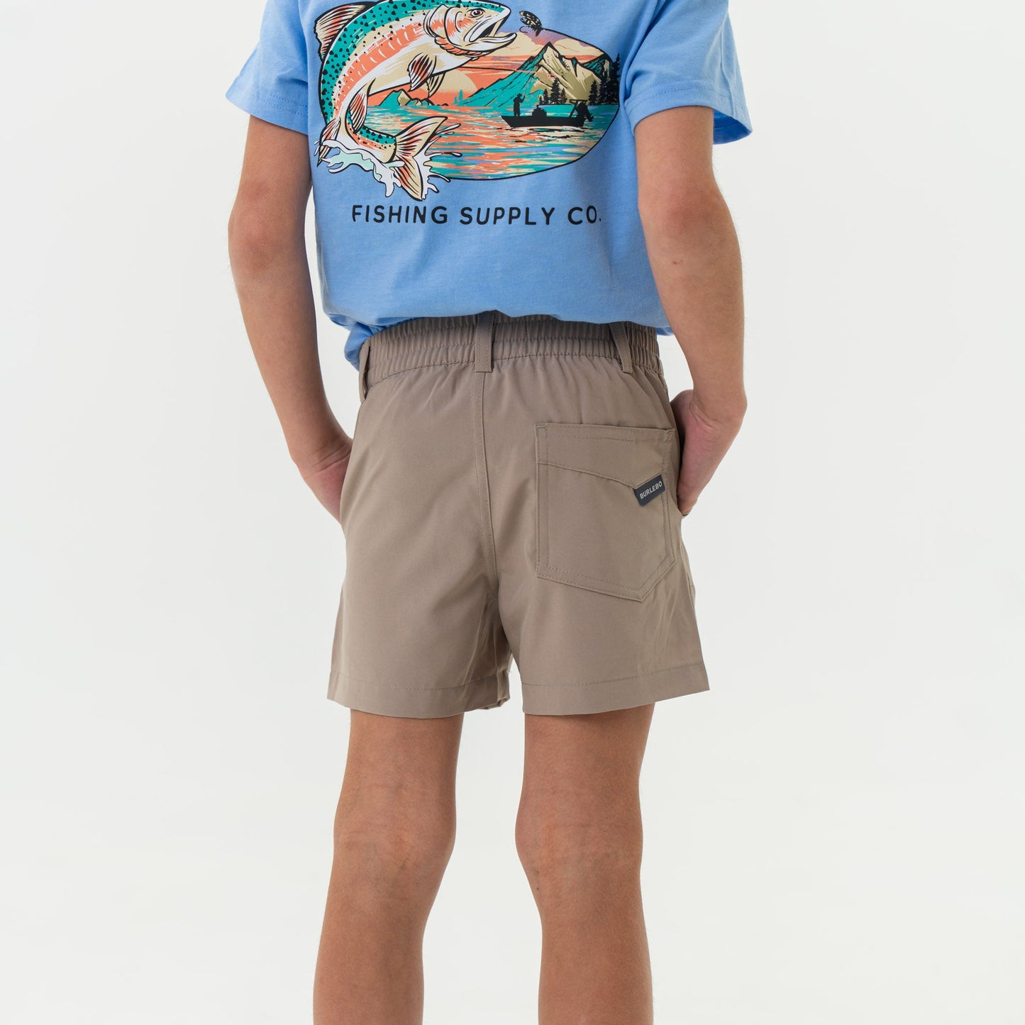 Khaki Everyday Short