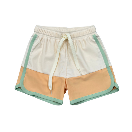 Retro Swim Shorts