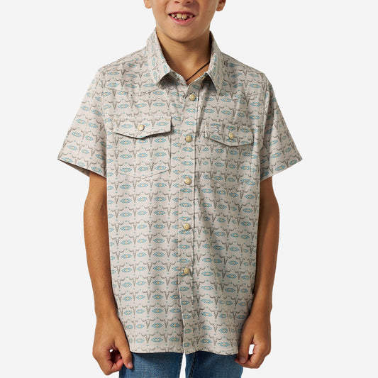 Skull Rancher Western Shirt