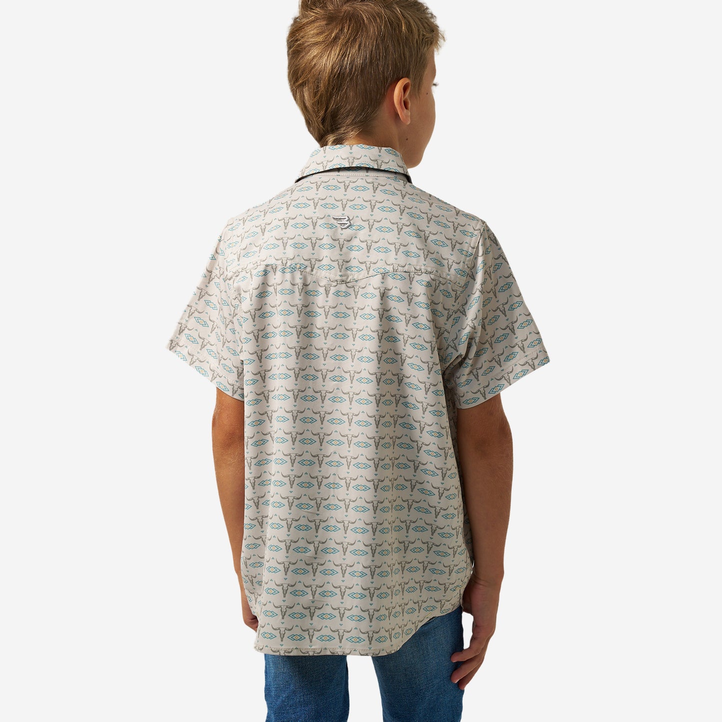 Skull Rancher Western Shirt