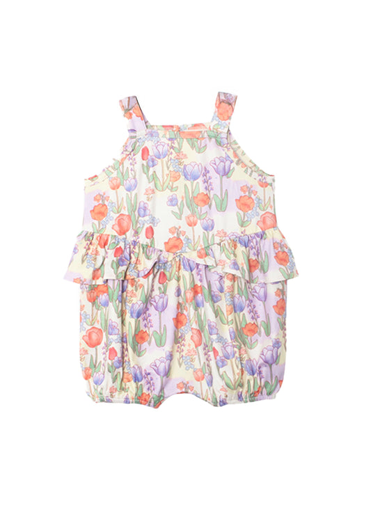 Tulip Twirl Romper