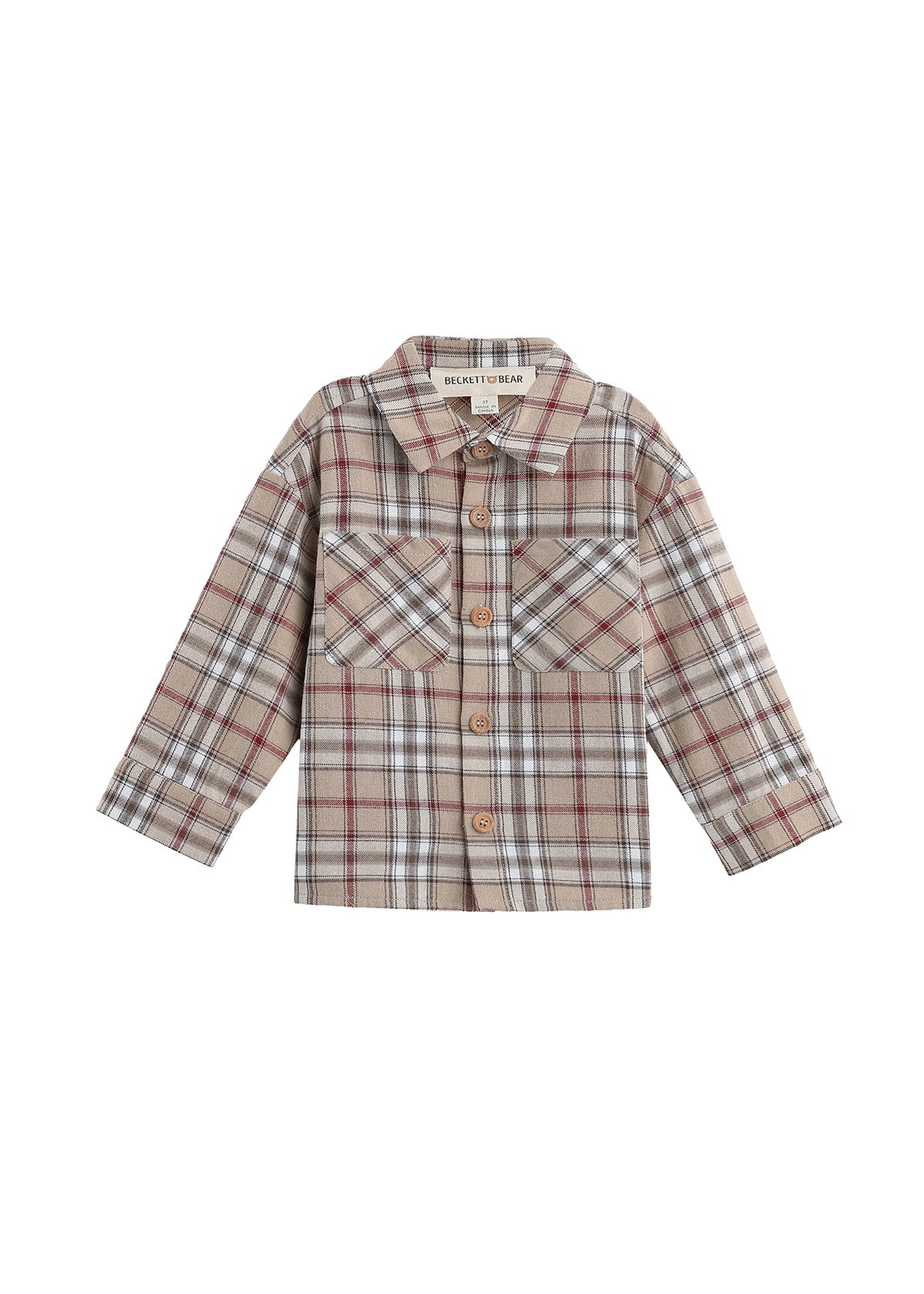 Nicholas Plaid Button Down