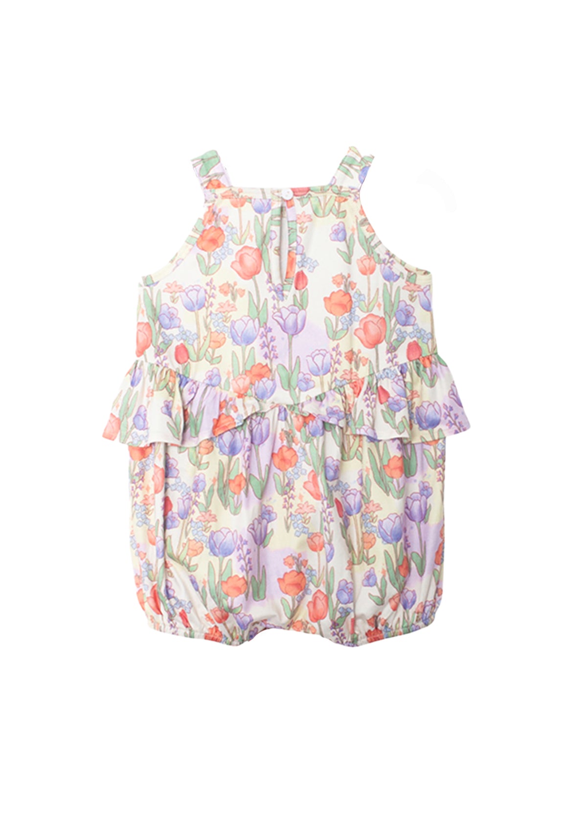 Tulip Twirl Romper