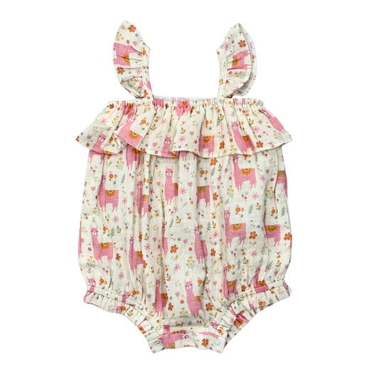 Llama Ruffle Bubble