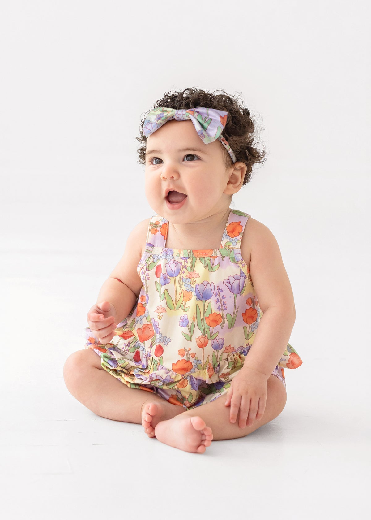 Tulip Twirl Romper