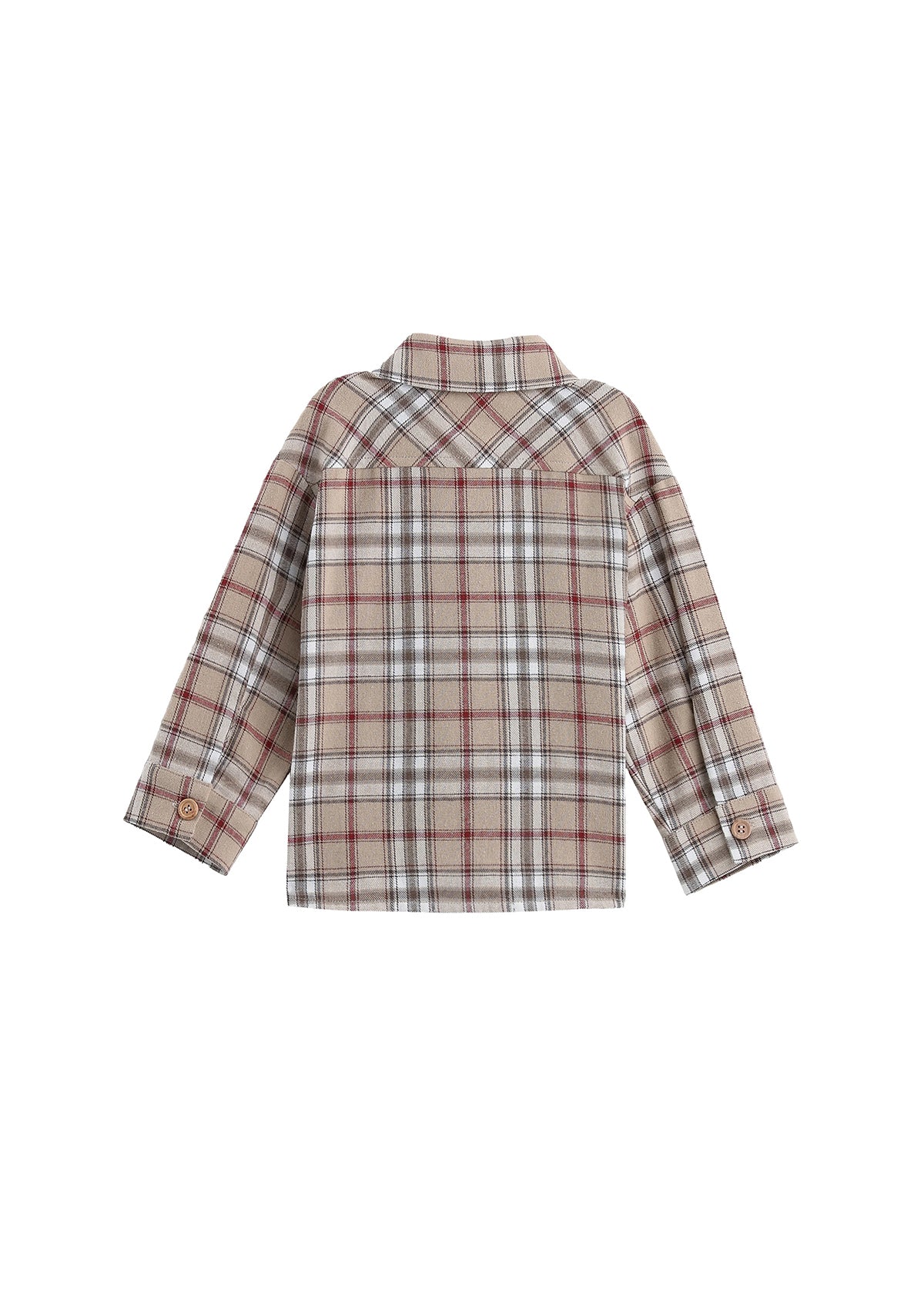 Nicholas Plaid Button Down