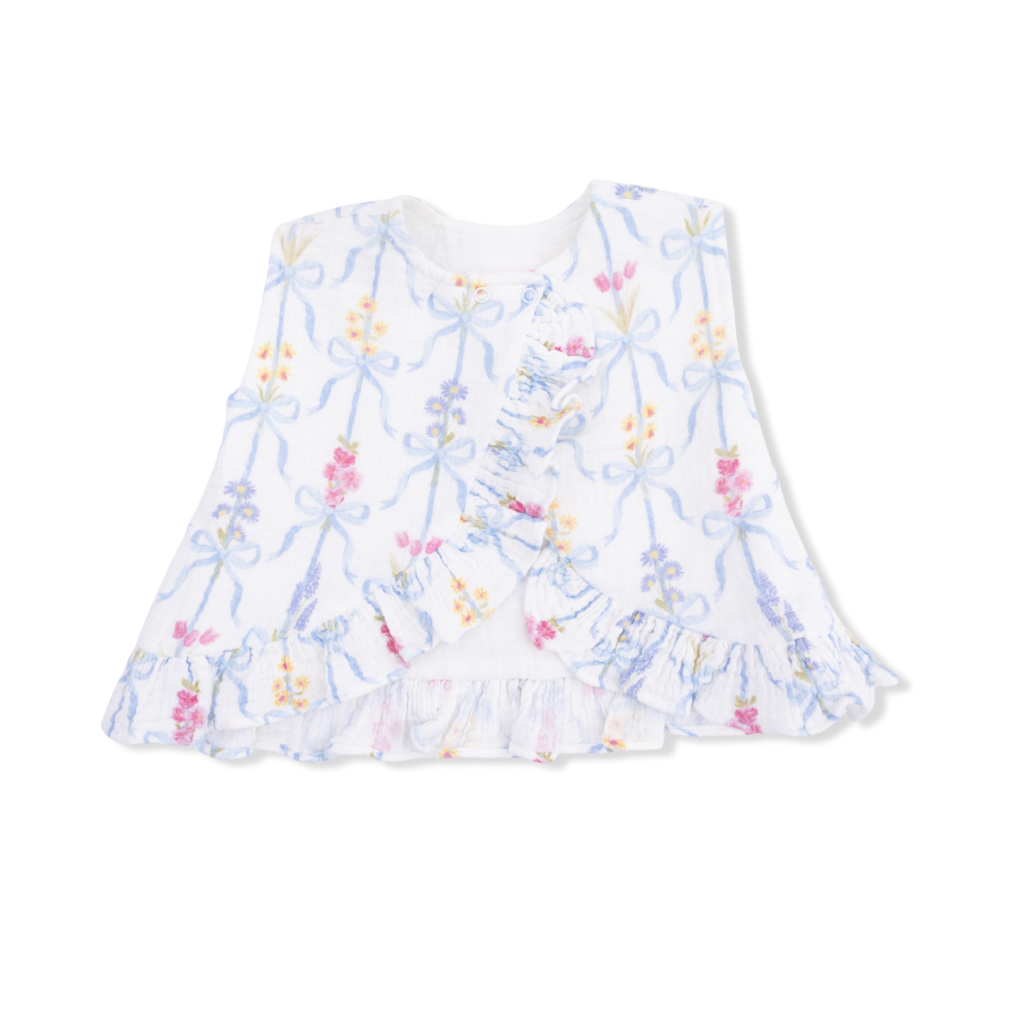 Ribbon Bouquets Ruffle Bloomer Set