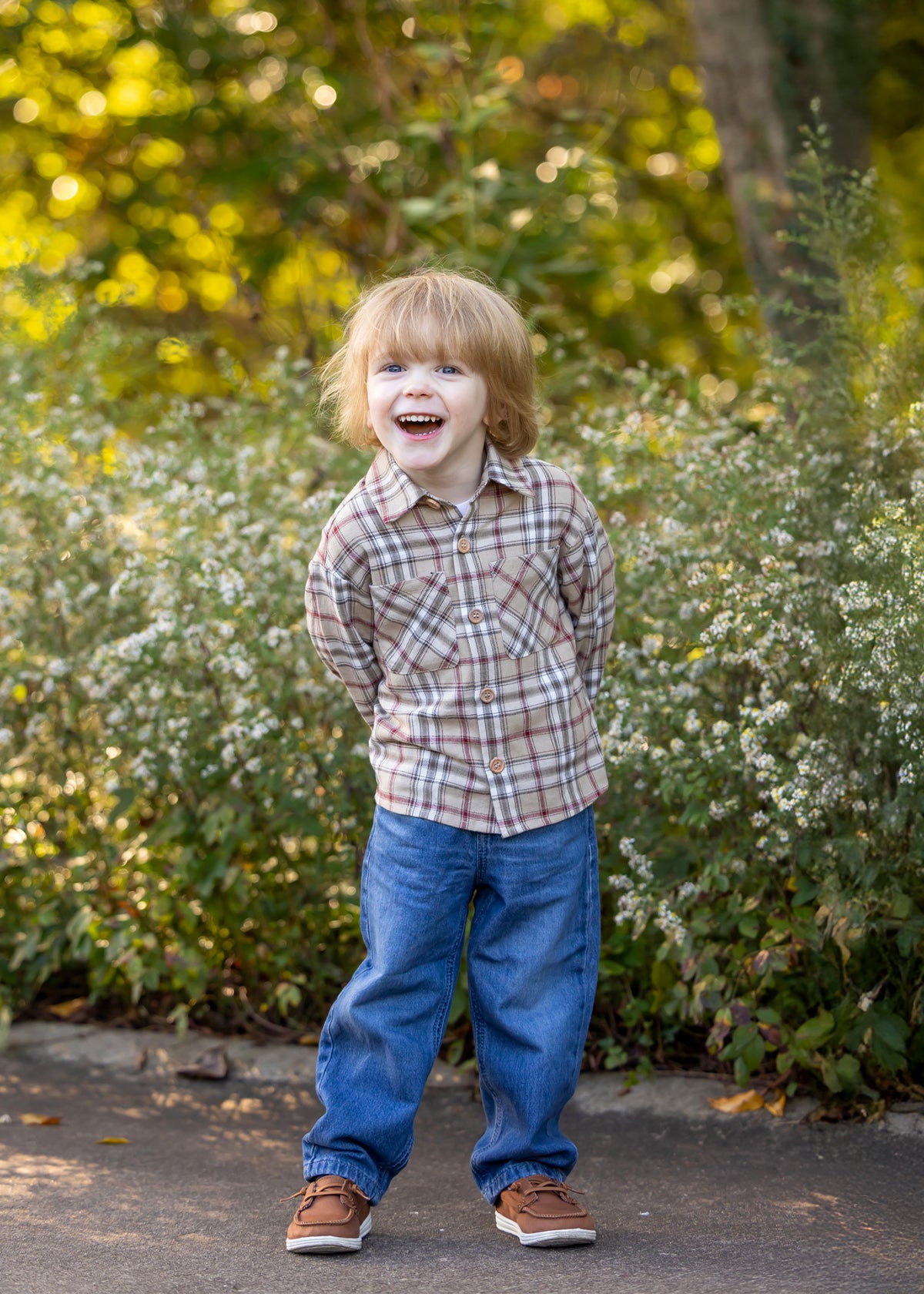 Nicholas Plaid Button Down