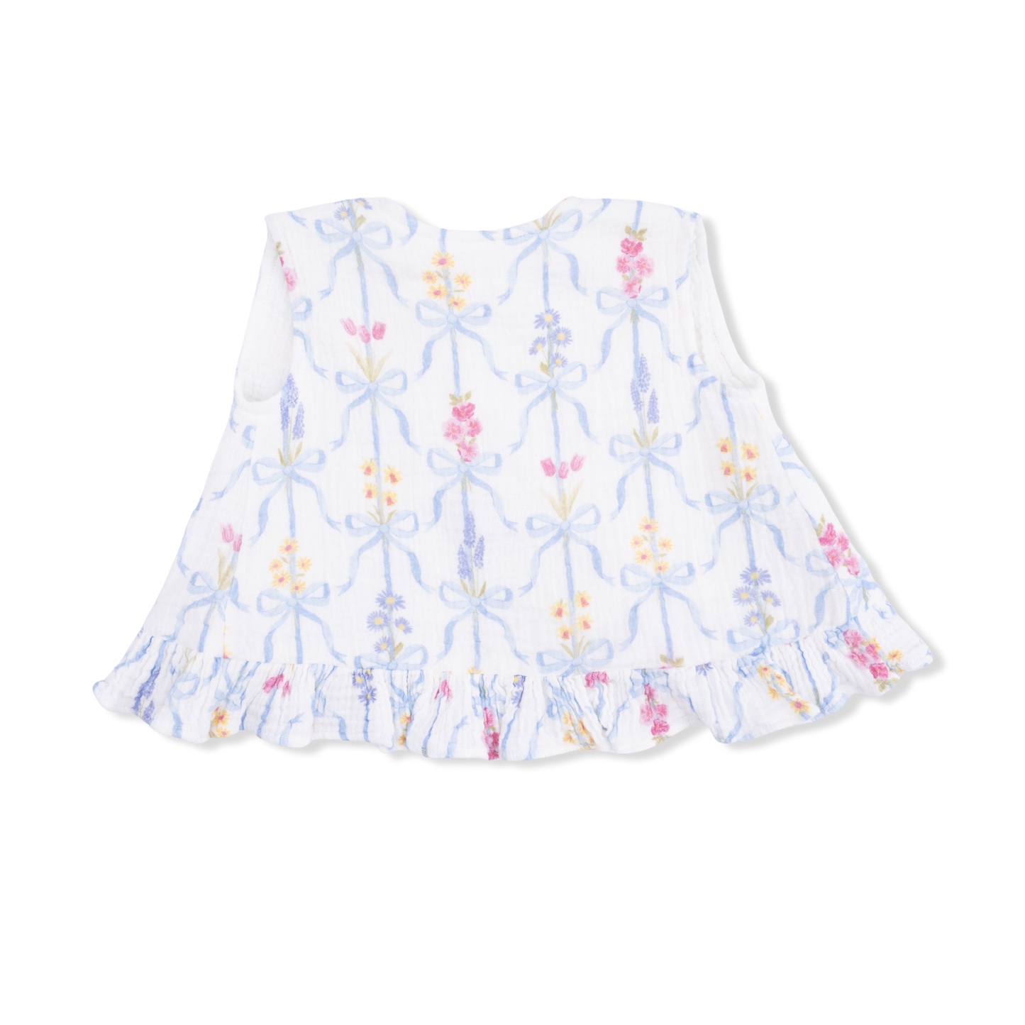 Ribbon Bouquets Ruffle Bloomer Set