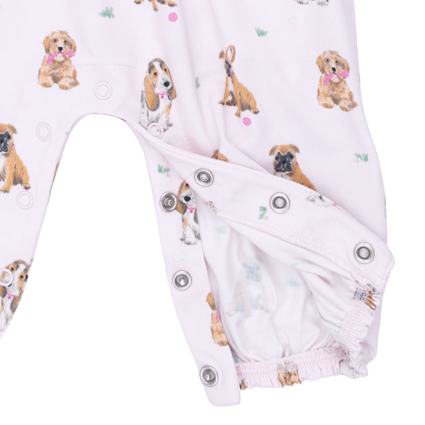 Bestie Dogs Ruffle Romper