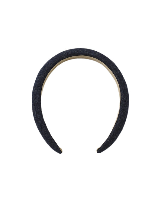 Padded Headband Dark Indigo