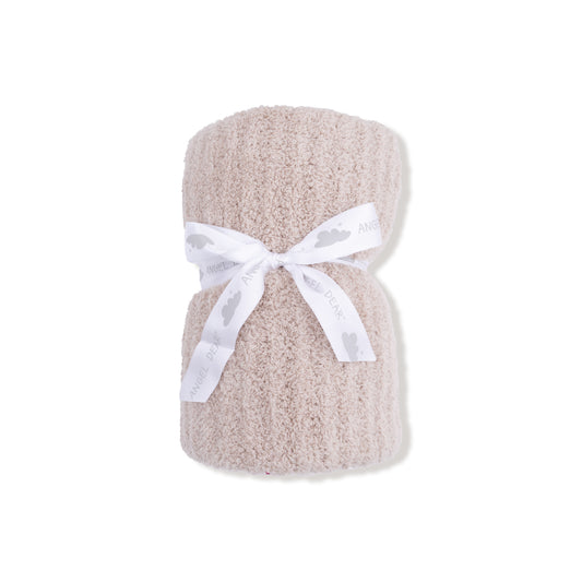 Stone Chenille Blanket