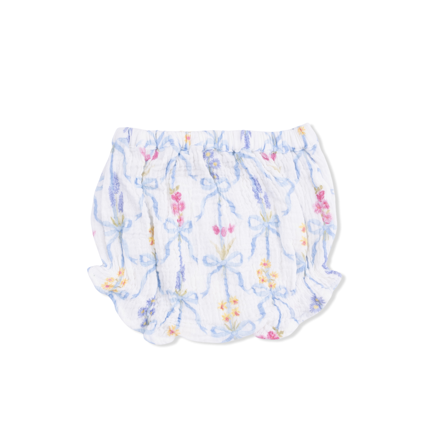 Ribbon Bouquets Ruffle Bloomer Set