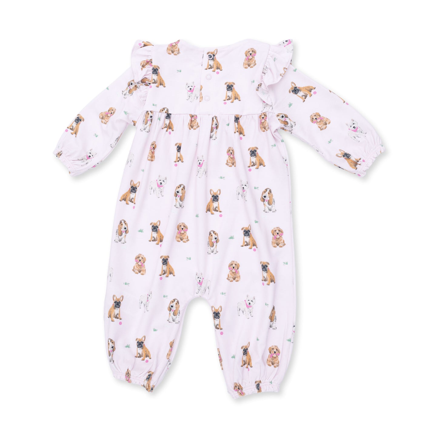 Bestie Dogs Ruffle Romper
