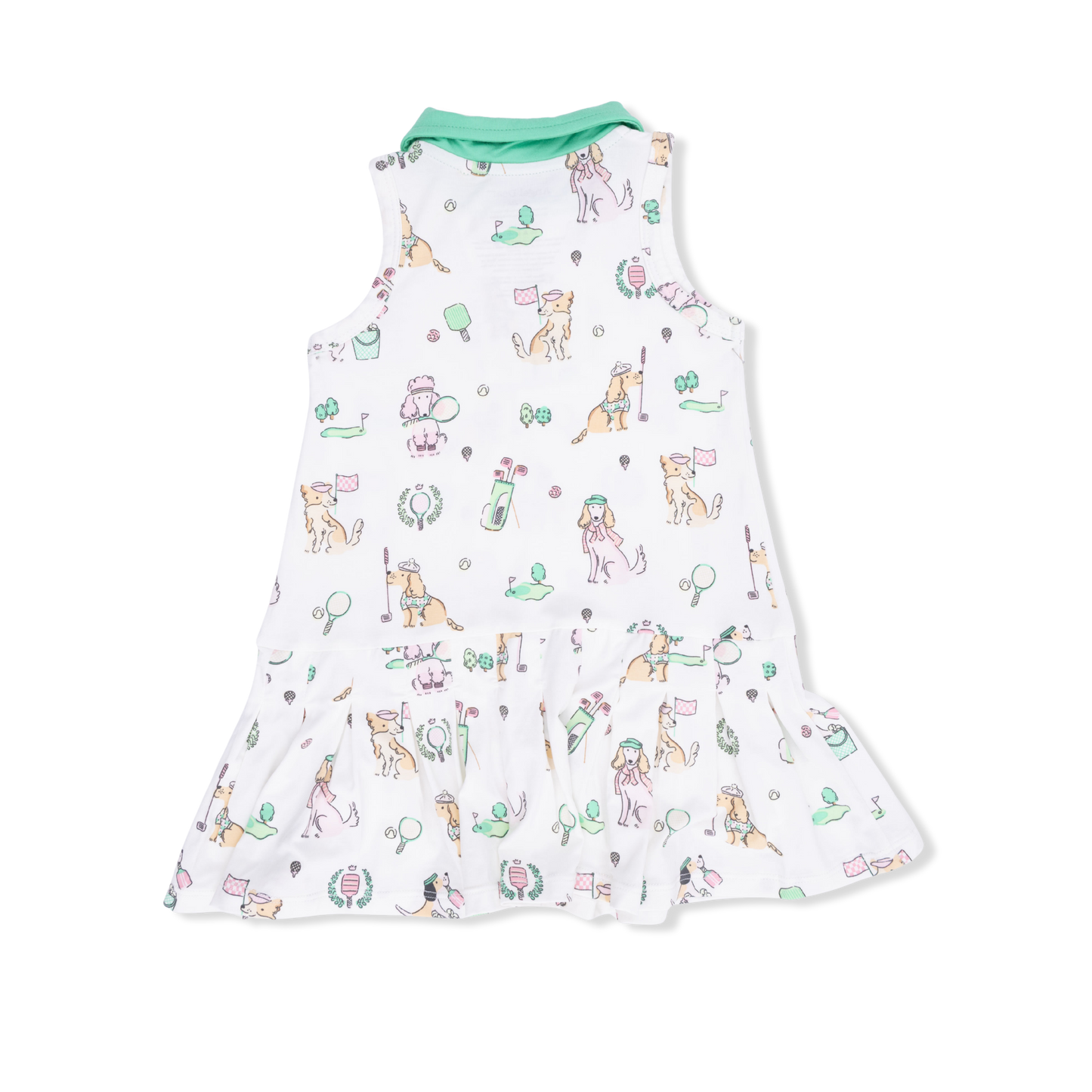 Country Club Dogs Tennis Dress Set