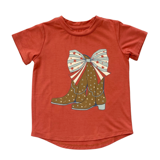 American Cowgirl Tee