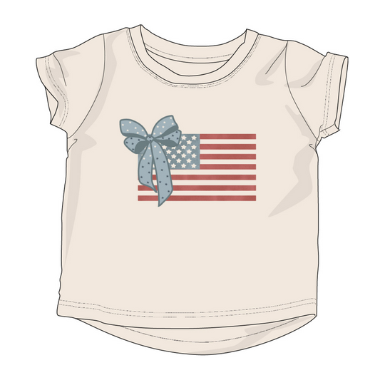 American Flag Tee