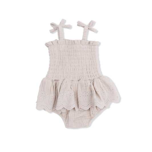 French Oak Bubble with Skirt
