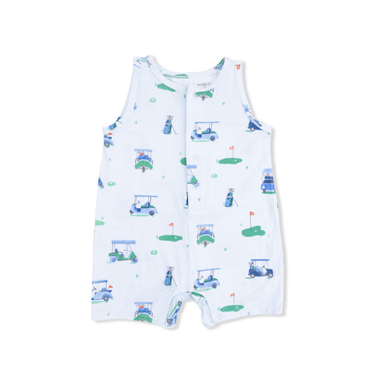 Vintage Golf Shortie Romper
