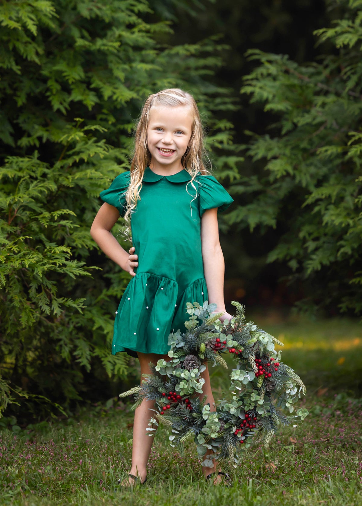 Holly And Pearls Dress
