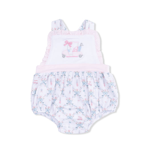 Golf Trellis Ruffle Bubble
